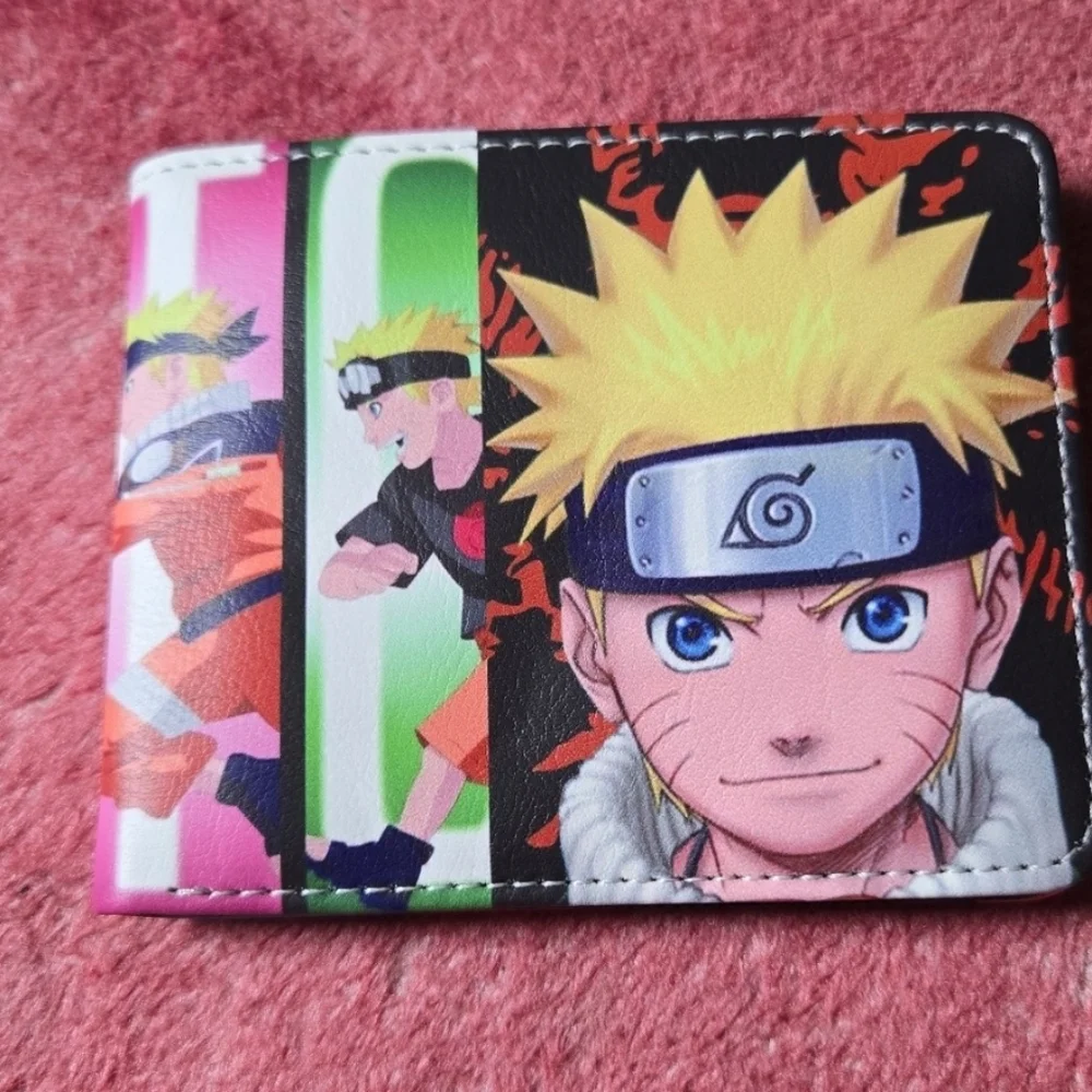 New Naruto Anime Manga Leather Wallet